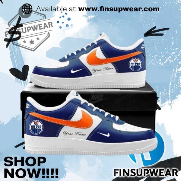 Edmonton Oilers X Nhl Limited Edition Air Force 1 finsupwear 1