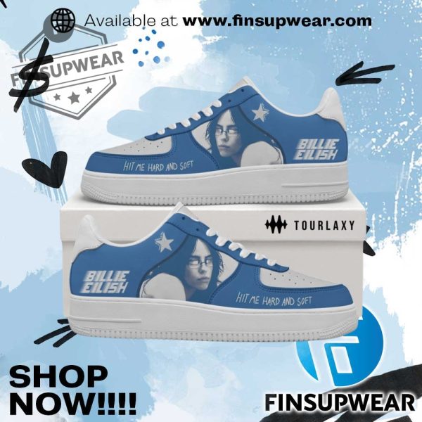 Hit Me Hard And Soft Billie Eilish Air Force 1 finsupwear 1
