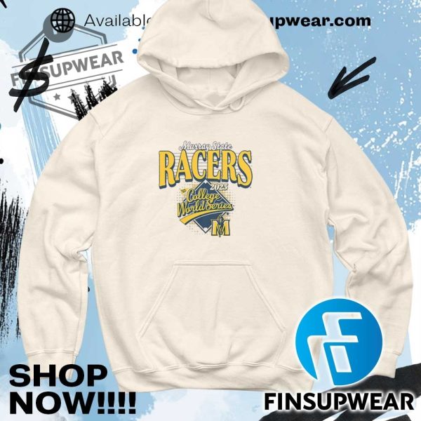 Murray State Baseball 2025 College World Series Shirt finsupwear 4