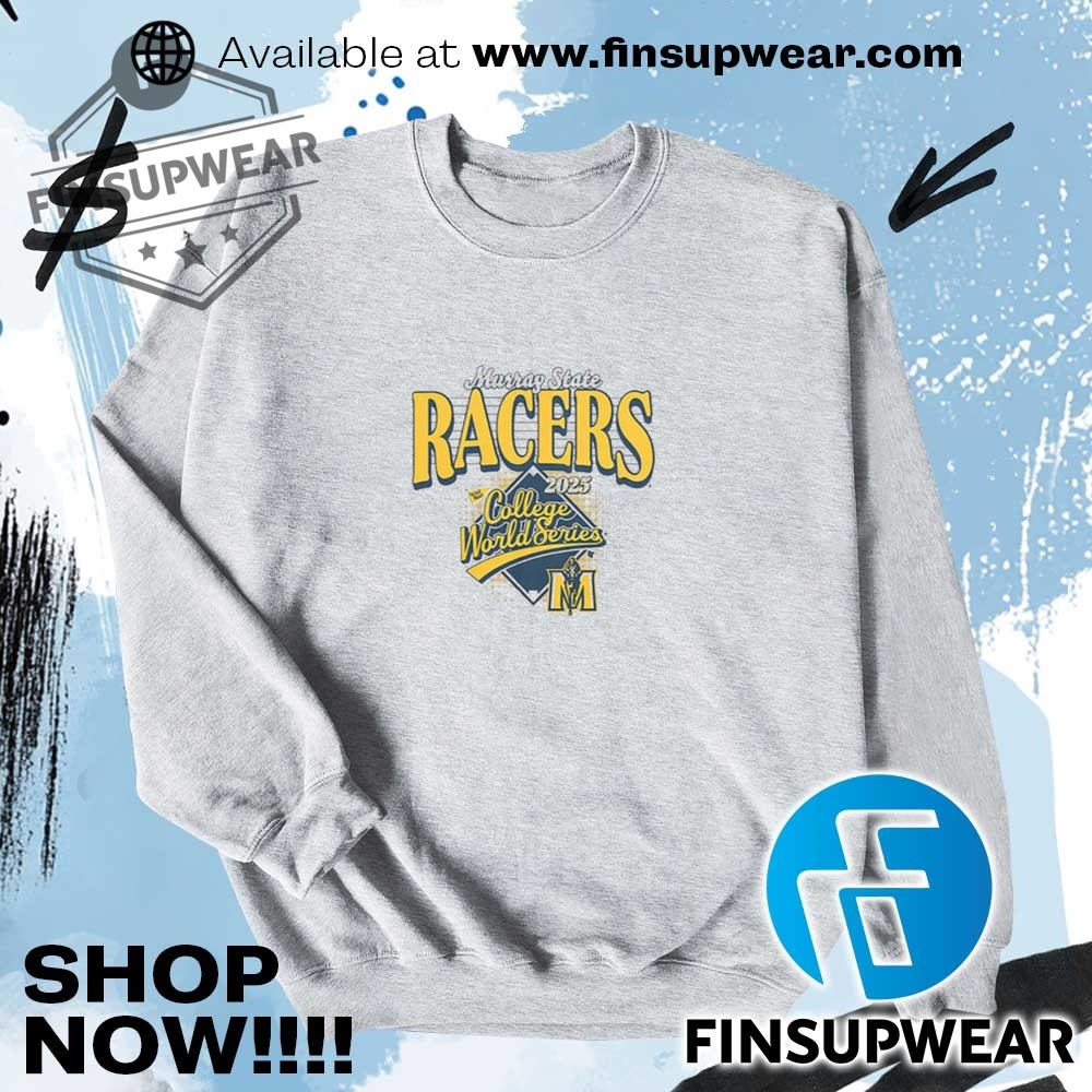 Murray State Baseball 2025 College World Series Shirt 11 Murray State Baseball 2025 College World Series Shirt
