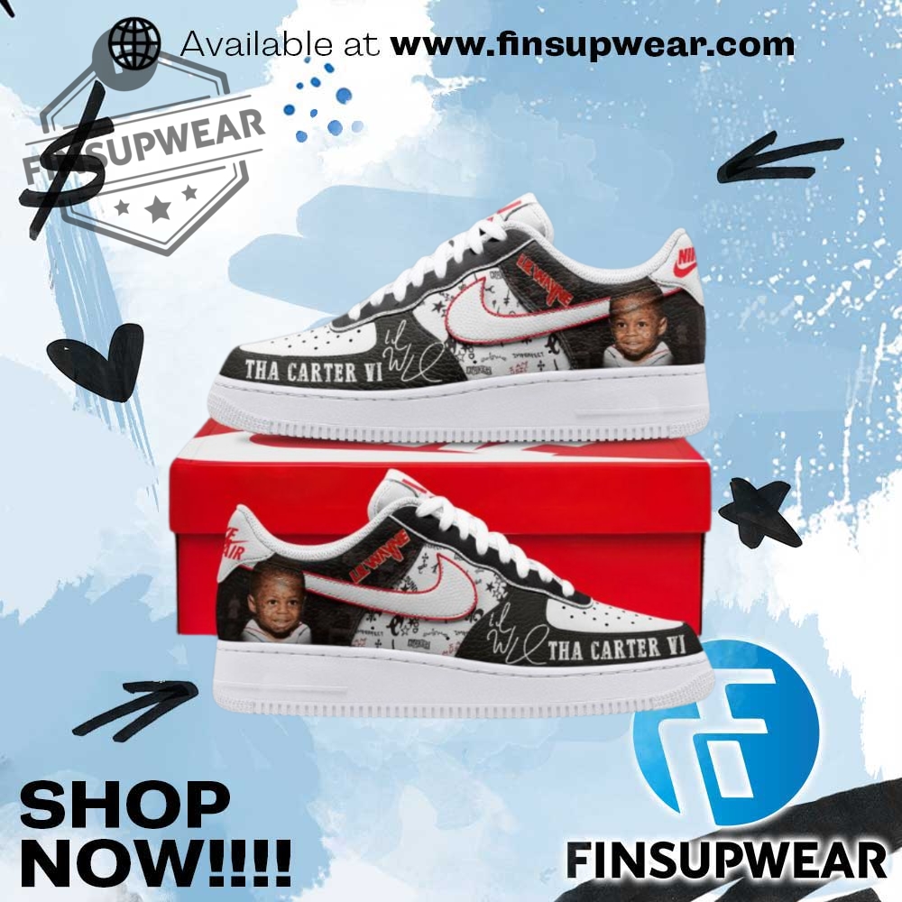 Lil Wayne Nike Air Force Shoes 1 Lil Wayne Nike Air Force Shoes