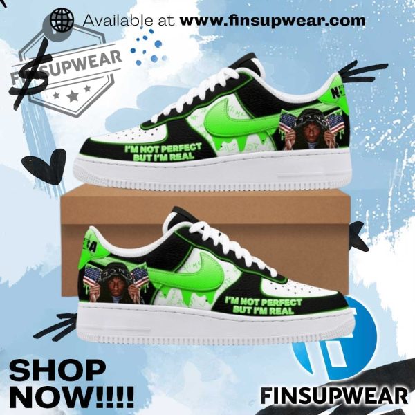 Youngboy Never Broke Again Air Nike Force Shoes finsupwear 1