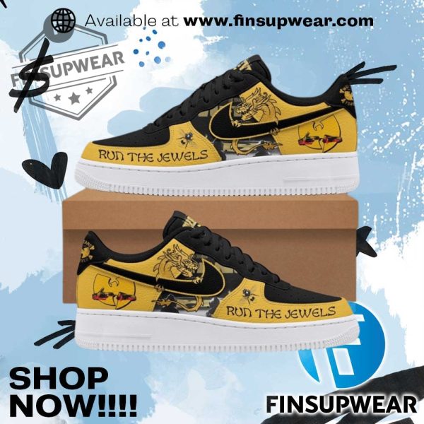 Run The Jewels Wutang Clan Nike Force Shoes finsupwear 1