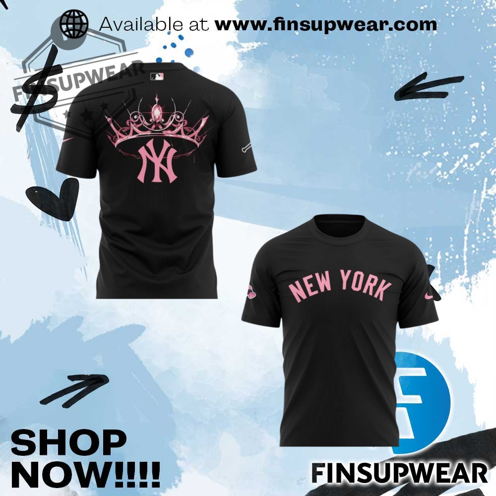 New York Yankees X Blackpink World Tour 2025 Special Shirt 1 New York Yankees x Blackpink World Tour 2025 Special Shirt