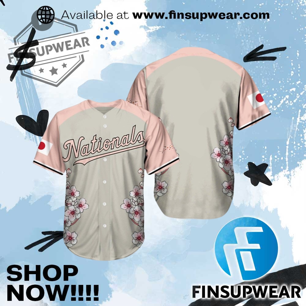 Nationals Japanese Heritage Night Jersey 2025 1 Nationals Japanese Heritage Night Jersey 2025