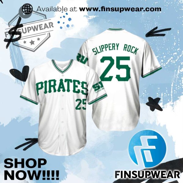 Pirates Slippery Rockjersey 2025 Giveaway finsupwear 1