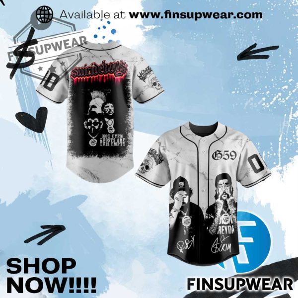 Exclusive Suicideboys Baseball Jersey G59 Rap Fan Limited Edition finsupwear 1