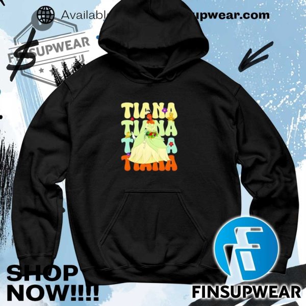 Tiana Repeat Cartoon Cute Shirt finsupwear 4