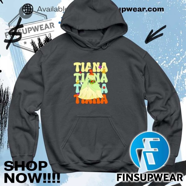 Tiana Repeat Cartoon Cute Shirt finsupwear 5