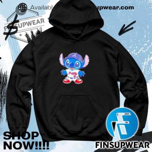 Stitch Atlanta Braves Baseball Shirt finsupwear 4