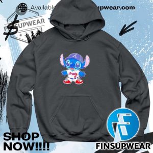 Stitch Atlanta Braves Baseball Shirt finsupwear 5