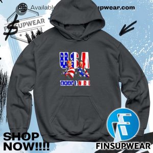 Elon Musk Vs Donald Trump Usa Cover Flag American 2025 Black Shirt finsupwear 5