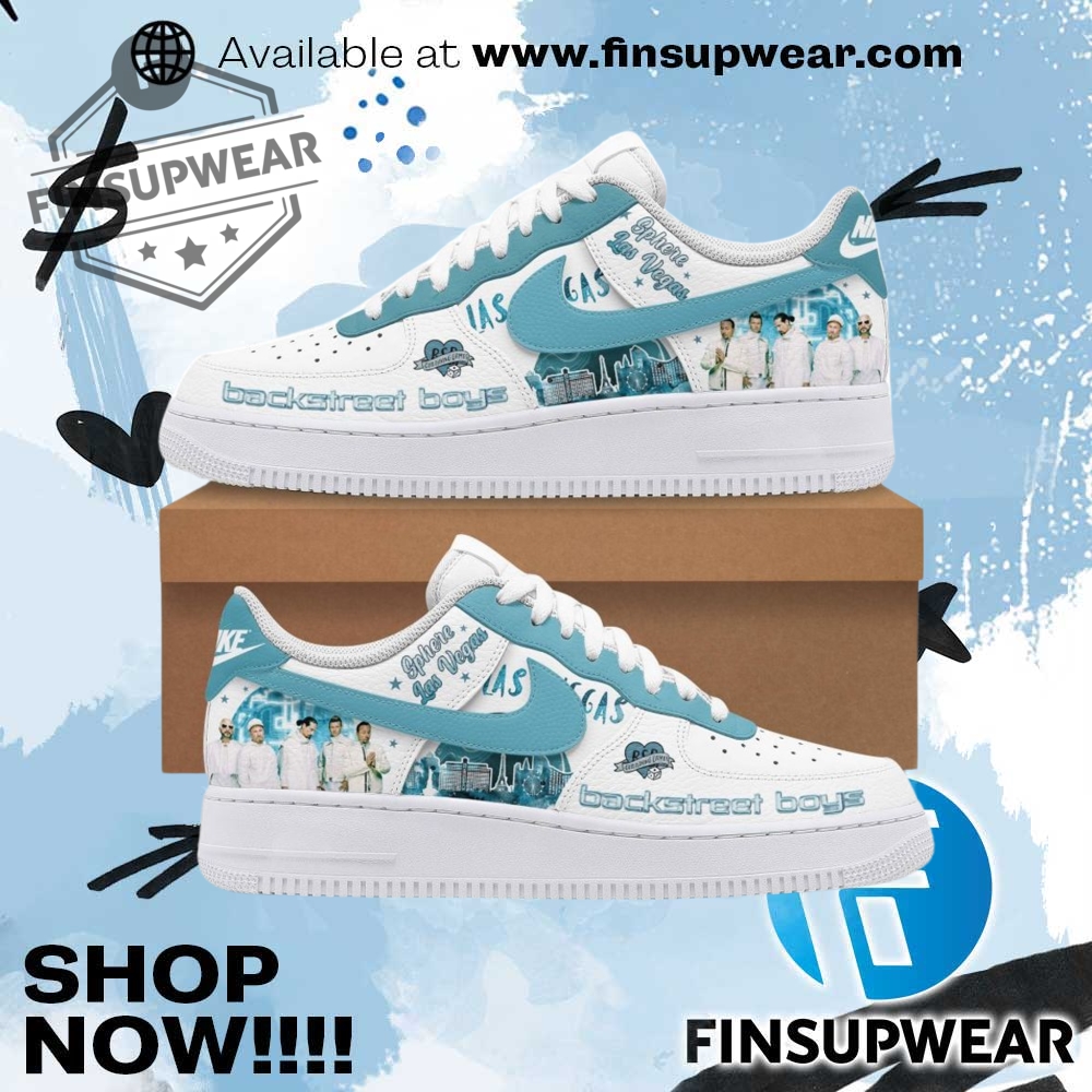 Backstreet Boys Nike Limited Edition Air Force 1 1 Backstreet Boys Nike Limited Edition Air Force 1