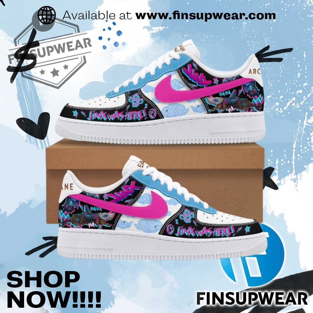 Arcane Jinx Limited Edition Nike Air Force 1 1 Arcane Jinx Limited Edition Nike Air Force 1