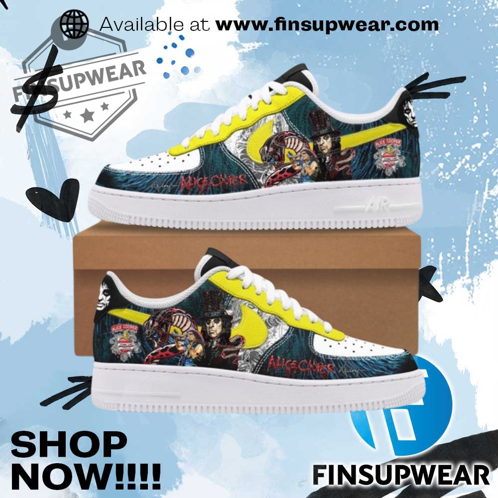 Alice Cooper Limited Edition Nike Air Force 1 1 Alice Cooper Limited Edition Nike Air Force 1