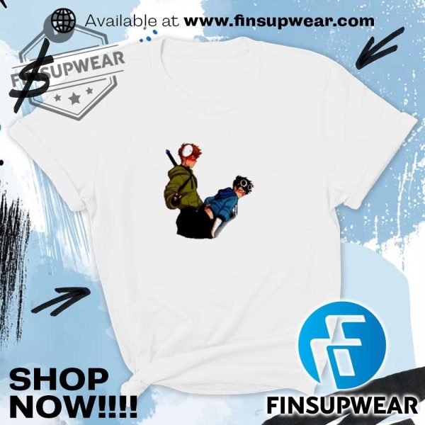 Weird Dnf At Dreamnotfound Clay Carry Anime Waifu Shirts finsupwear 1 1