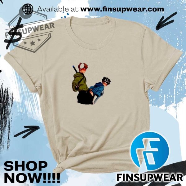 Weird Dnf At Dreamnotfound Clay Carry Anime Waifu Shirts finsupwear 2 1