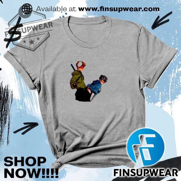 Weird Dnf At Dreamnotfound Clay Carry Anime Waifu Shirts finsupwear 3 1