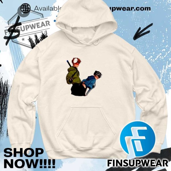 Weird Dnf At Dreamnotfound Clay Carry Anime Waifu Shirts finsupwear 4 1