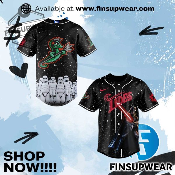 Norfolk Tides Star Wars Baseball Jersey finsupwear 1