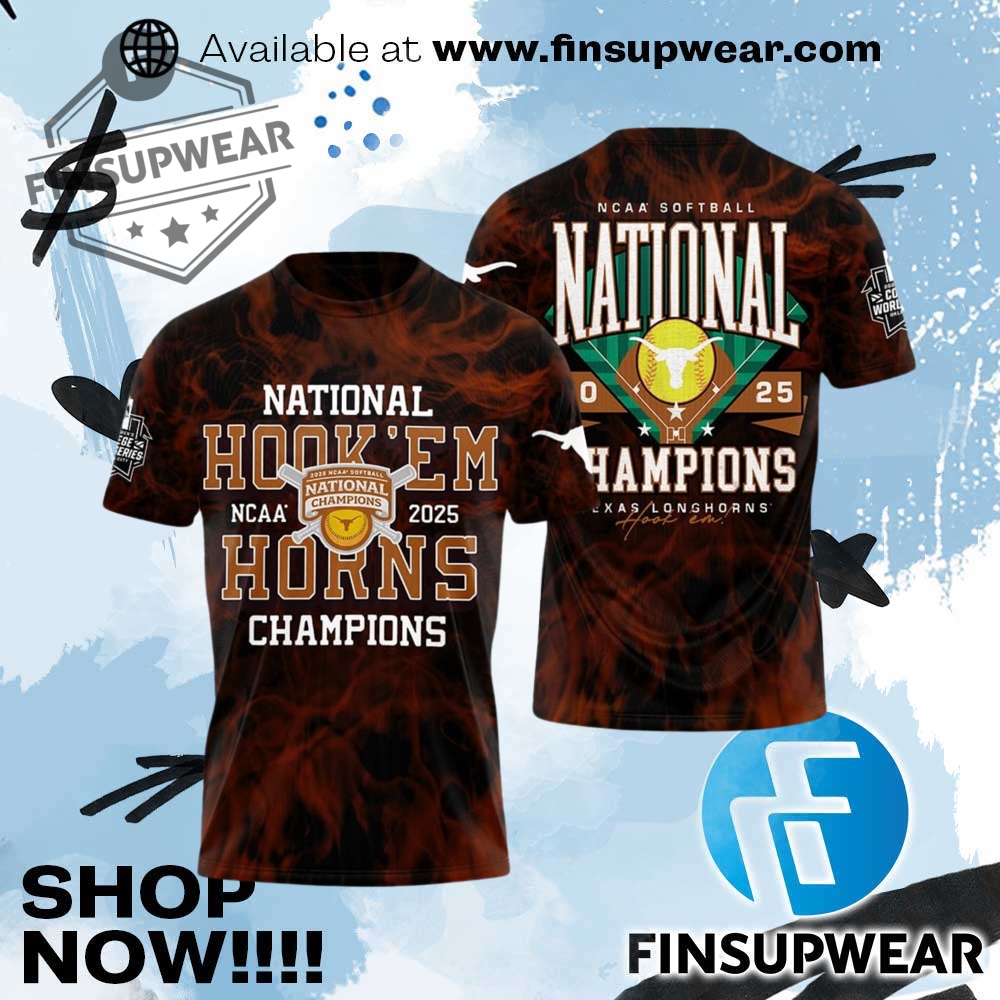 Longhorns National Hook Em 2025 Champions Shirt 1 Longhorns National Hook Em 2025 Champions Shirt