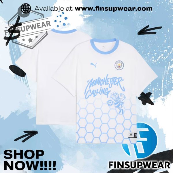 Manchester City Puma 2025 Fifa Club World Cup Hoops Shirt finsupwear 1