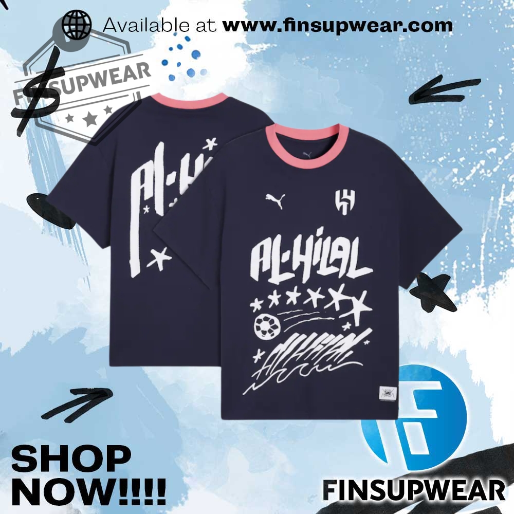 Al Hilal Puma 2025 Fifa Club World Cup Hoops Shirt 1 Al Hilal Puma 2025 FIFA Club World Cup Hoops Shirt