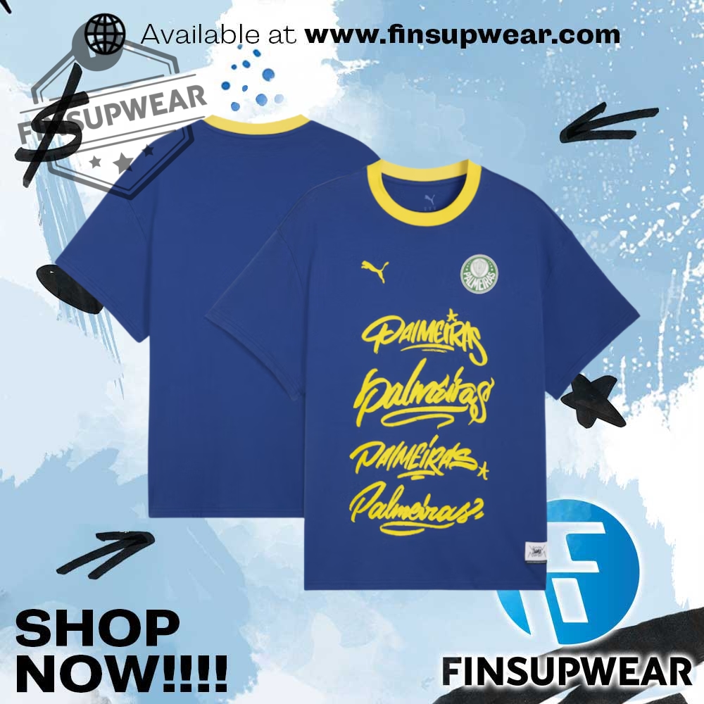 Se Palmeiras Puma 2025 Fifa Club World Cup Hoops Shirt 1 SE Palmeiras Puma 2025 FIFA Club World Cup Hoops Shirt
