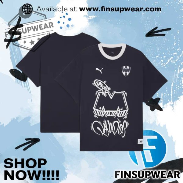 Cf Monterrey Puma 2025 Fifa Club World Cup Hoops Shirt finsupwear 1
