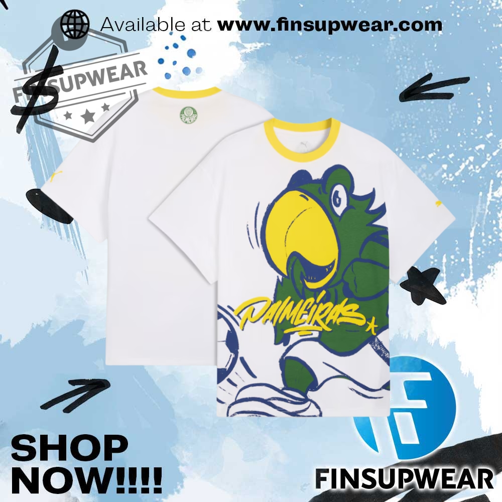 Top Trending Summer 2025: The 3D Sports T-Shirts You Need Now 14 Se Palmeiras Puma 2025 Fifa Club World Cup Hoops Shirt
