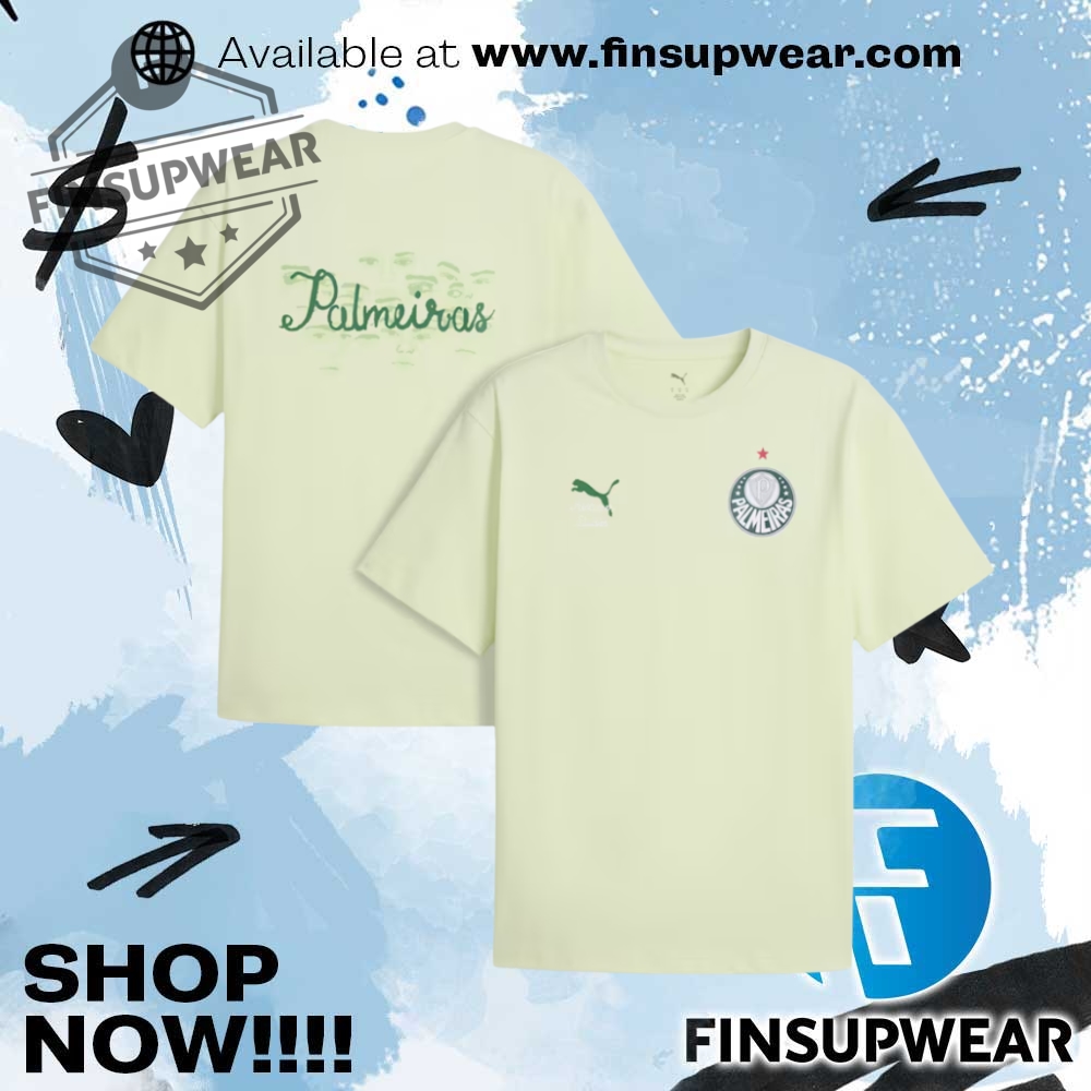 Se Palmeiras Puma X Kidsuper 2025 Fifa Club World Cup Graphic Shirt 1 SE Palmeiras Puma x KidSuper 2025 FIFA Club World Cup Graphic Shirt