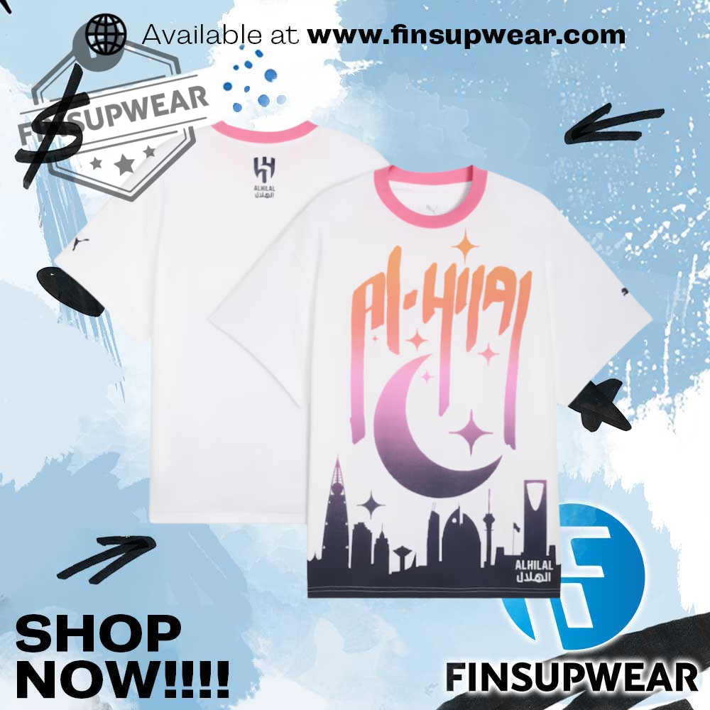 Al Hilal Puma 2025 Fifa Club World Cup Hoops Shirt 1 Al Hilal Puma 2025 FIFA Club World Cup Hoops Shirt