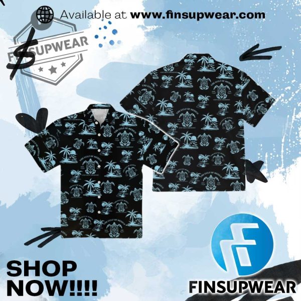 Gulf Of Mexico Hawaiian Shirt finsupwear 1