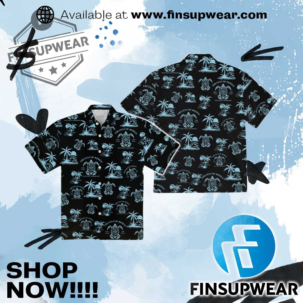 Gulf Of Mexico Hawaiian Shirt 1 Gulf Of Mexico Hawaiian Shirt