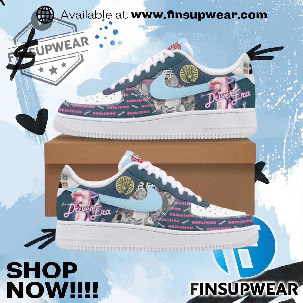 The Driver Era Limited Edition Air Force 1 1 The Driver Era Limited Edition Air Force 1
