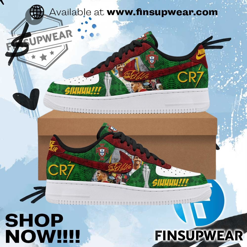 Cristiano Ronaldo Siuuuu Air Force 1 1 Cristiano Ronaldo Siuuuu Air Force 1