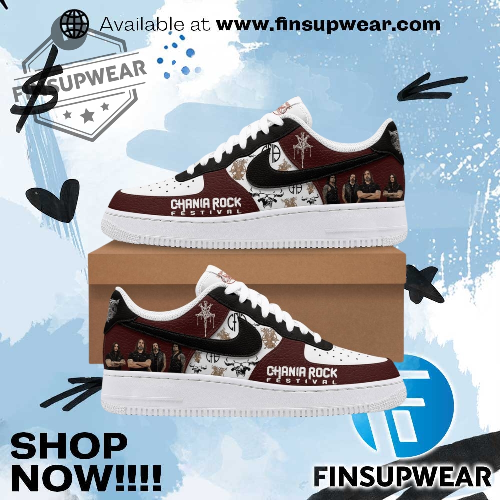 Rotting Christ Chania Rock Festival Limited Edition Air Force 1 Sneaker 1 Rotting Christ Chania Rock Festival Limited Edition Air Force 1 Sneaker