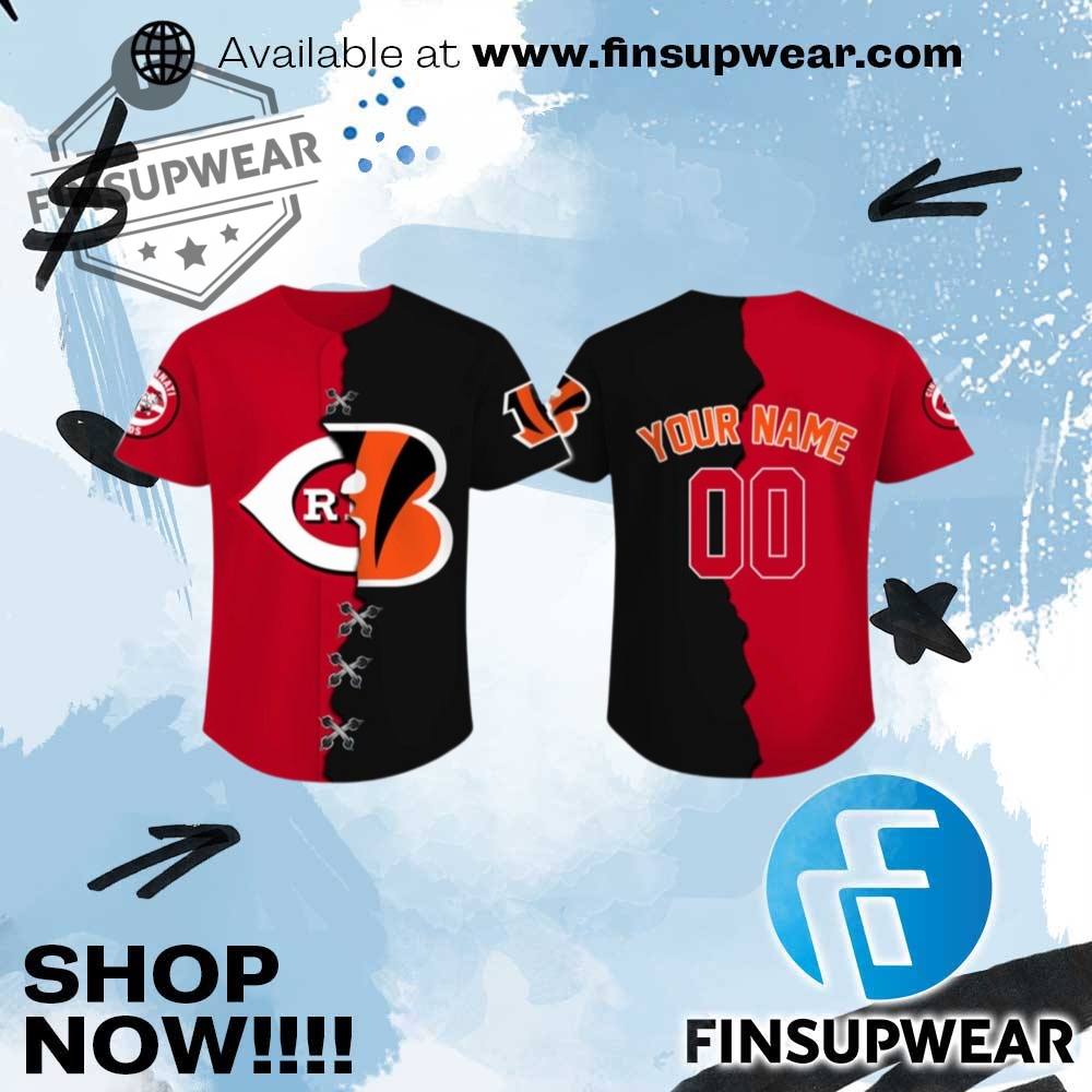 Reds X Bengals Jersey 2025