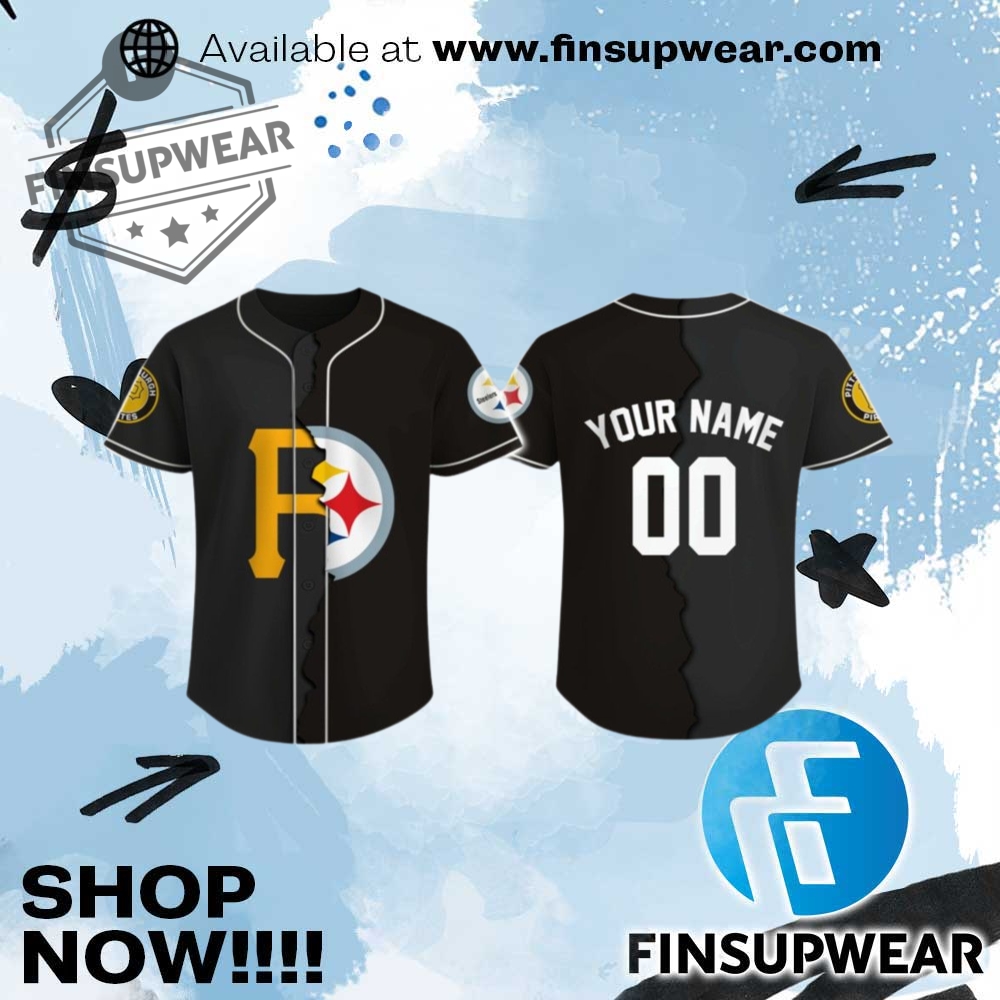 Pirates X Steelers Jersey 2025 1 Pirates x Steelers Jersey 2025
