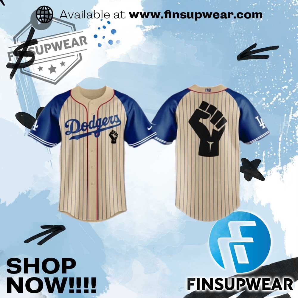 2025 La Dodgers Black Heritage Night Jersey 1 2025 LA Dodgers Black Heritage Night Jersey