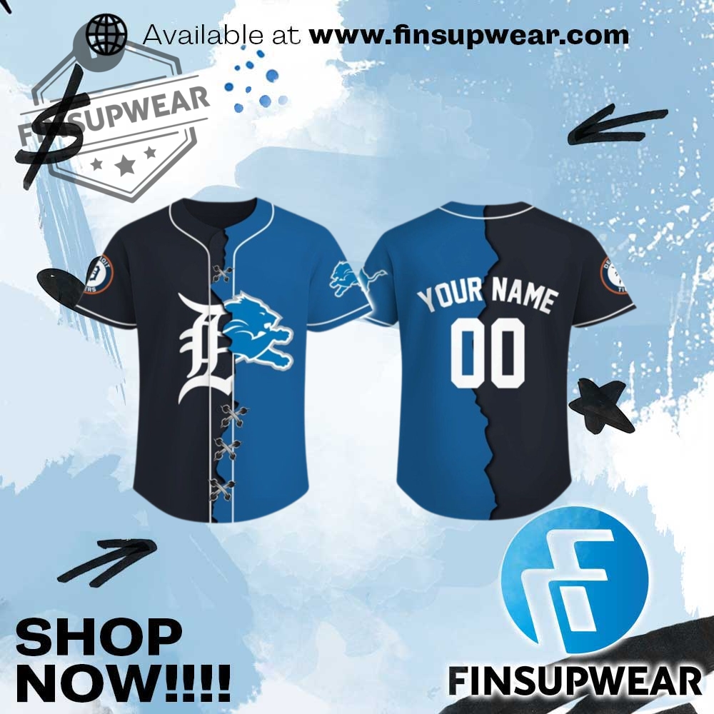 Tigers X Lions Jersey 2025 1 Tigers x Lions Jersey 2025