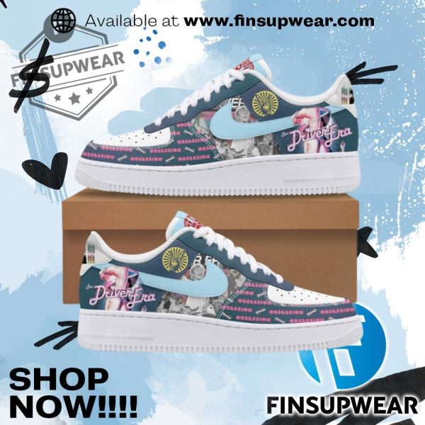 The Driver Era Obsession New Album Limited Edition Air Force 1 Sneakers finsupwear 1