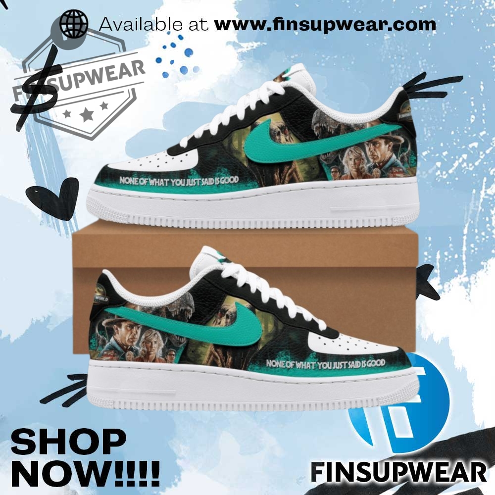Jurassic World Rebirth New Movie 2025 Special Air Force 1 1 Jurassic World Rebirth New Movie 2025 Special Air Force 1