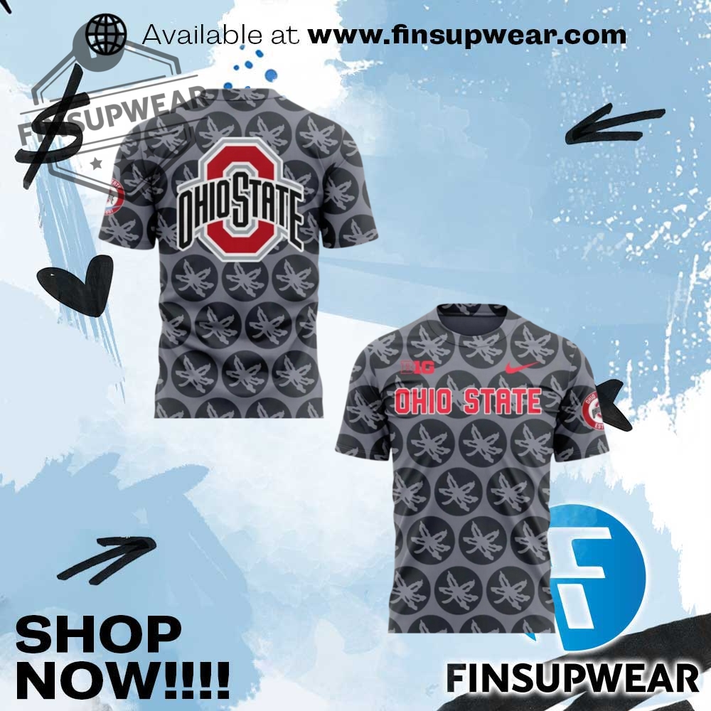 Ohio State Track Field Xc 2025 Special Shirt 1 Ohio State Track Field XC 2025 Special Shirt