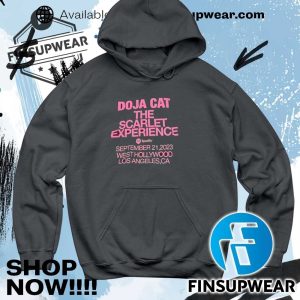 Doja Cat The Scarlet Experience Shirt finsupwear 5