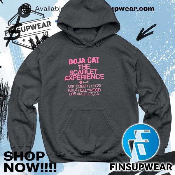 Doja Cat The Scarlet Experience Shirt finsupwear 5