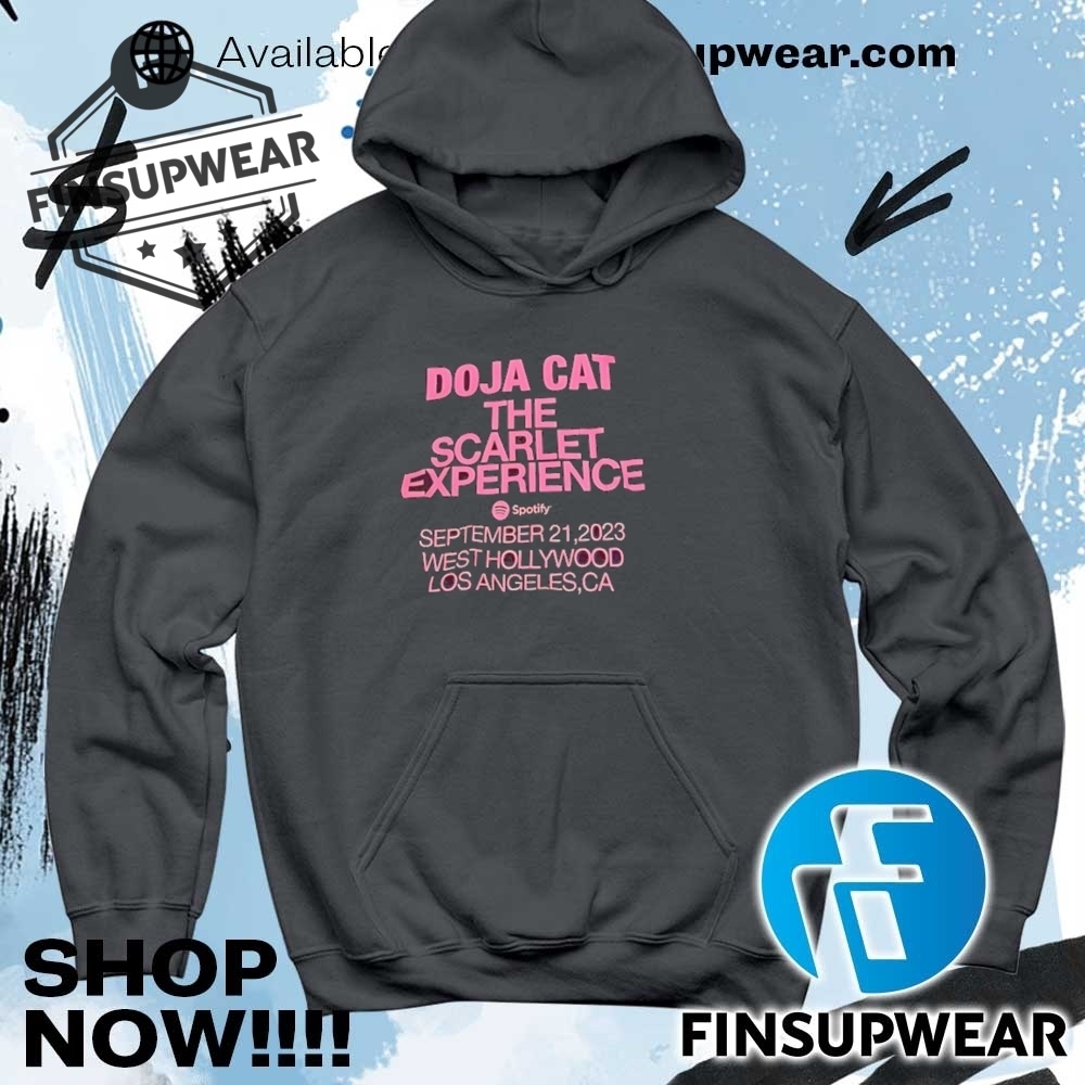 Doja Cat The Scarlet Experience Shirt 9 Doja cat the scarlet experience shirt