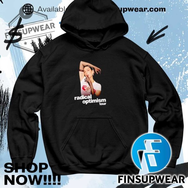 Dua Lipa Radical Optimism Tour Shirt finsupwear 4