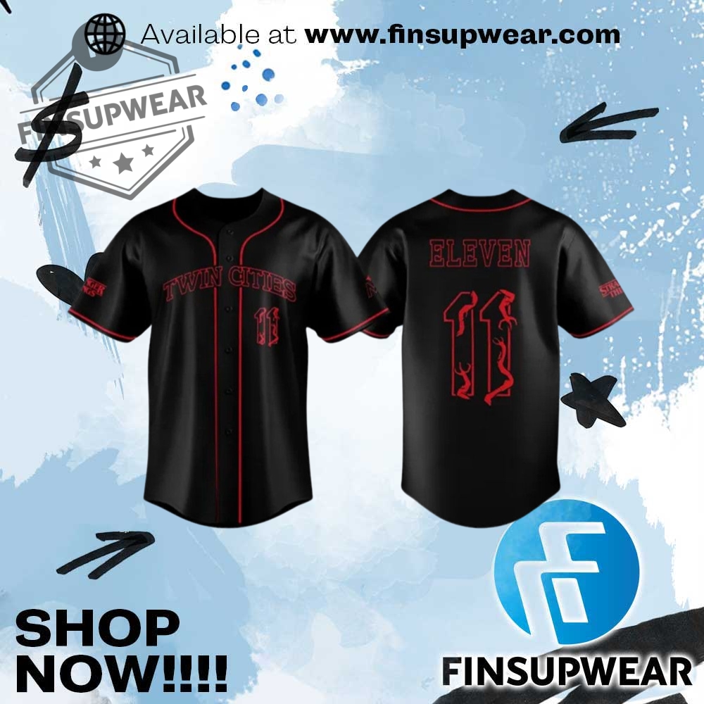 2025 Twins Stranger Things Night Jersey 1 2025 Twins Stranger Things Night Jersey