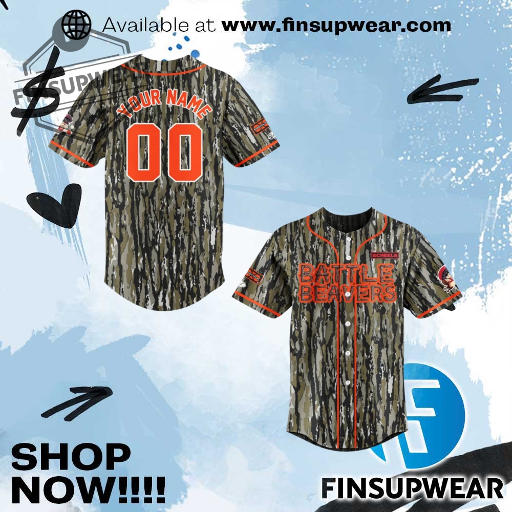 Boise Hawks Battle Beavers Limited Edition Baseball Jersey
